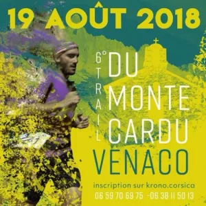 Trail du Monte Cardu