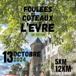 Foulées des Coteaux de l'Evre