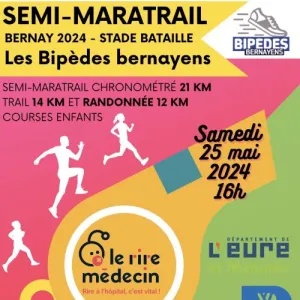 Trail les Bipèdes Bernayens