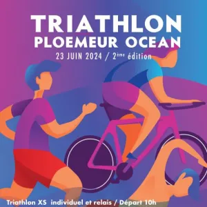 Triathlon Ploemeur Océan