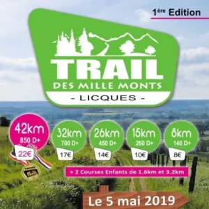 Trail des Mille Monts