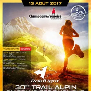 Trail alpin du Grand Bec