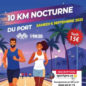 10km Nocturne de la Ville du Port