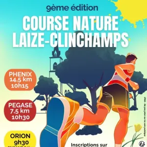 Course Nature Laize Clinchamps