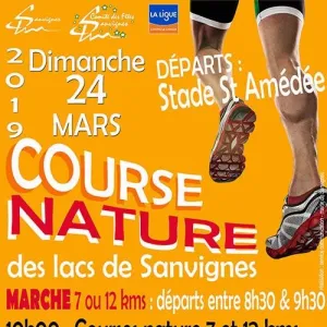 Course Nature des Lacs de Sanvignes