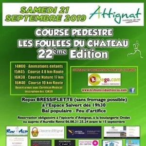 Les Foulées du Château