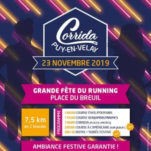 Corrida du Puy en Velay