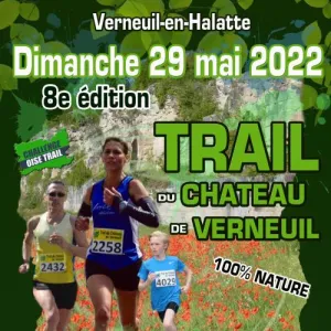 Trail du Château de Verneuil