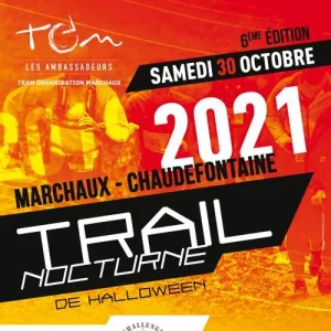Trail Nocturne d'Halloween