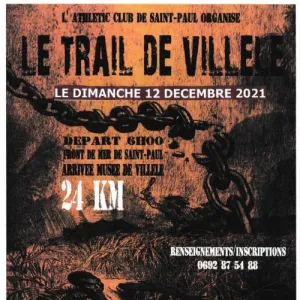 Trail de Villèle