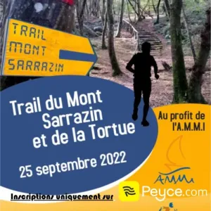 Trail du Mont Sarrazin