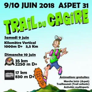 Trail du Cagire