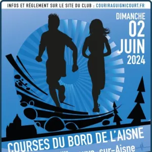 10km du Bord de l'Aisne