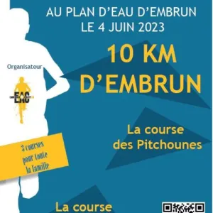 10 km d'Embrun