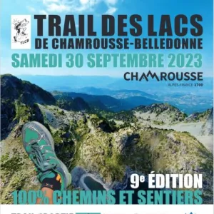 Trail des Lacs de Chamrousse - Belledonne