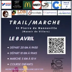 Trail St Pierre de Manneville