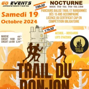 Trail du Donjon