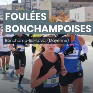 Foulées Bonchampoises