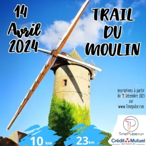 Trail du Moulin de l'Epinay