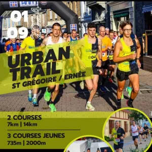 Trail Urbain de la Saint Grégoire
