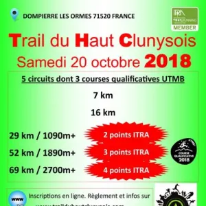 Trail du Haut Clunysois