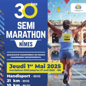 Semi-Marathon de Nîmes