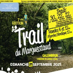Trail du Marguestaud