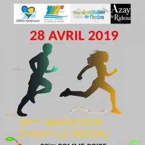 Marathon d'Azay Le Rideau Val de Loire