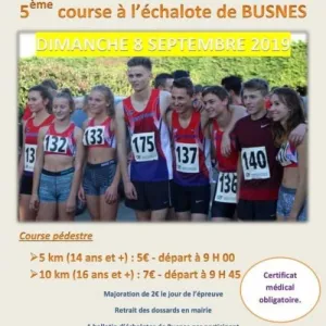 Course à l’Échalote