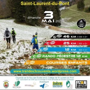 Trail des 3 Couvents