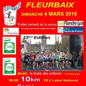 Fleurbaix j'y Cours