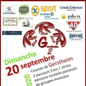 Courses de Gerstheim Ried Run Rock