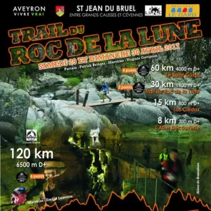 Trail du Roc de la Lune