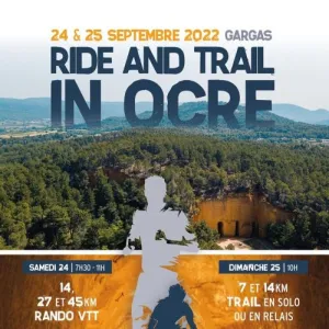 Ride and Trail in Ocre