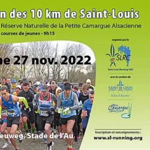 Les 10 km de la Petite Camargue Alsacienne