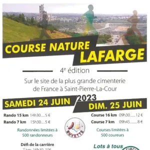 Course Nature Lafarge