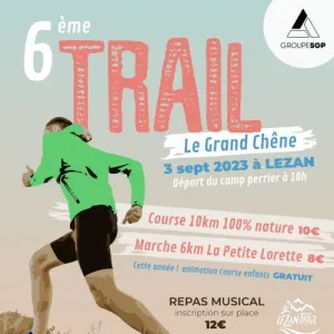 Trail le Grand Chêne