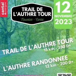 Trail de l'Authre Tour