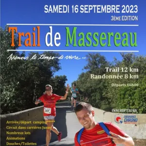 Trail de Massereau