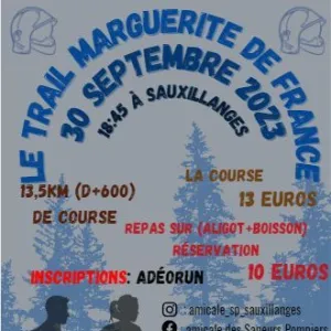 Trail Marguerite de France