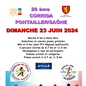 Corrida de Pontailler-sur-Saône