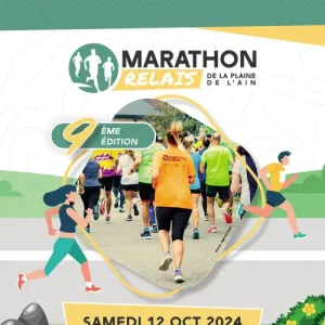 Marathon Relais de la Plaine de l'Ain