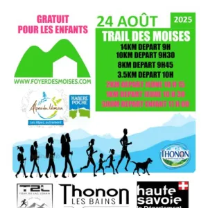 Trail des Moises