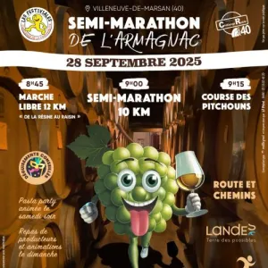 Semi-Marathon de l'Armagnac