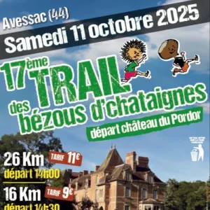 Trail des Bezous d'Chataignes