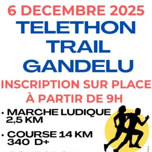 Téléthon Trail Gandelu