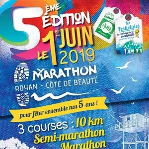 Marathon Royan - Côte de Beauté