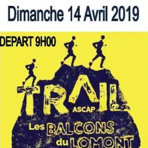 Trail ASCAP des Balcons du Lomont