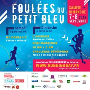 Foulées du Petit Bleu