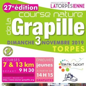 Course Nature de la Grapille